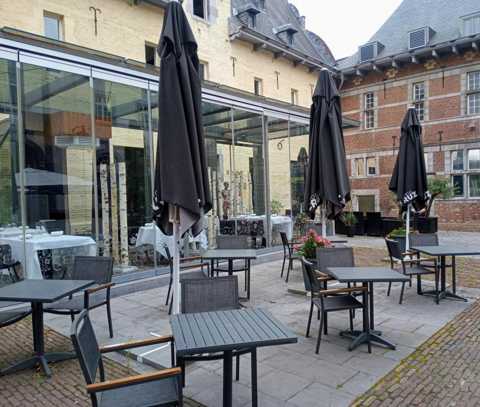 Hotel Kolmojen Sint-Truiden Exterior foto